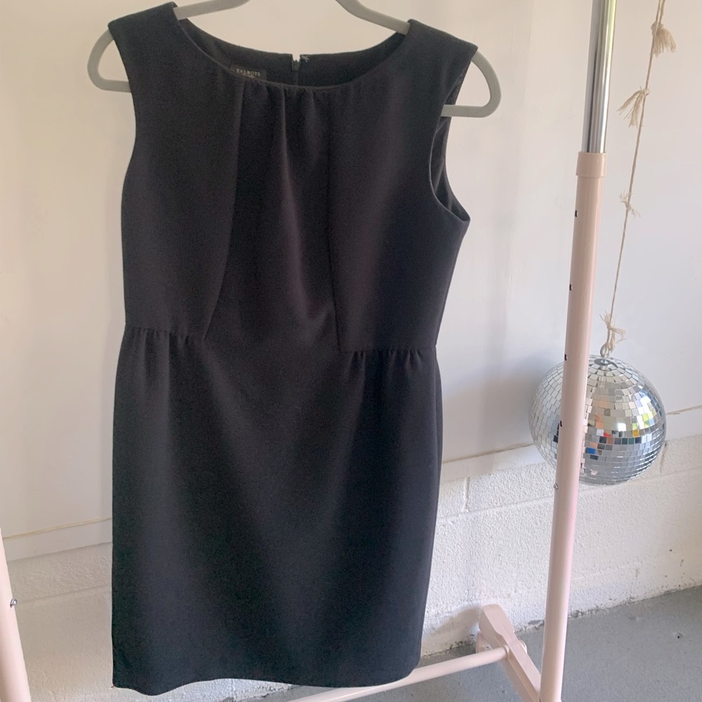 TALBOTS BLACK DRESS